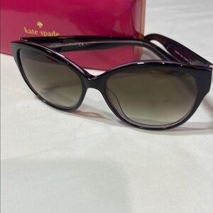 Kate Spade Black and Pink Sunglasses